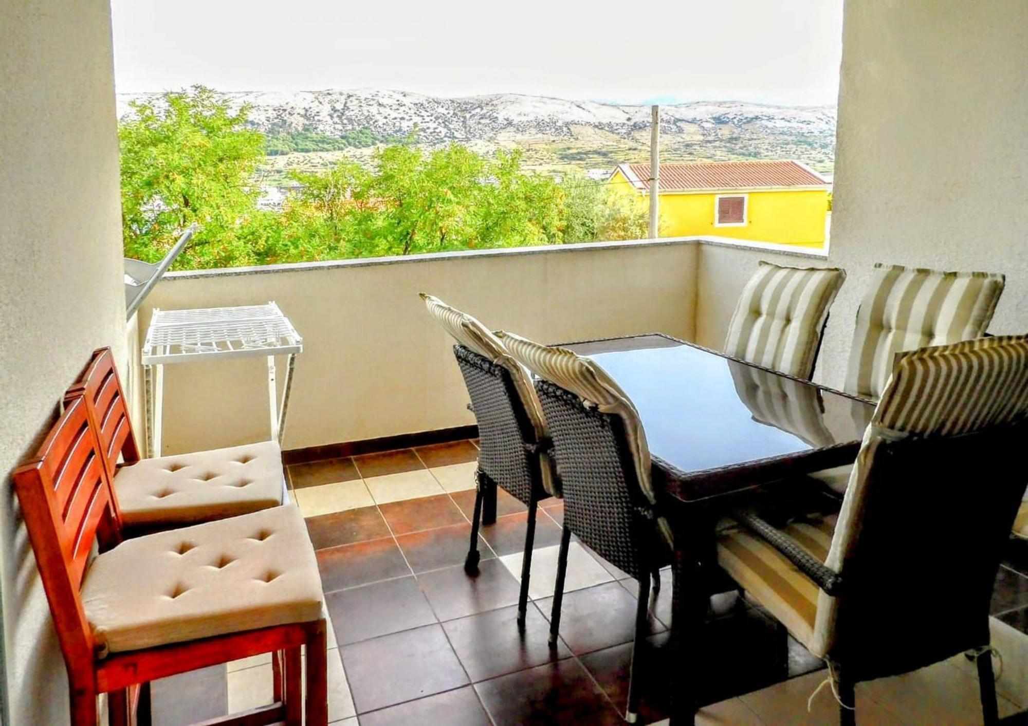 Apartments Sv. Jelena 1 Pag Town Dış mekan fotoğraf